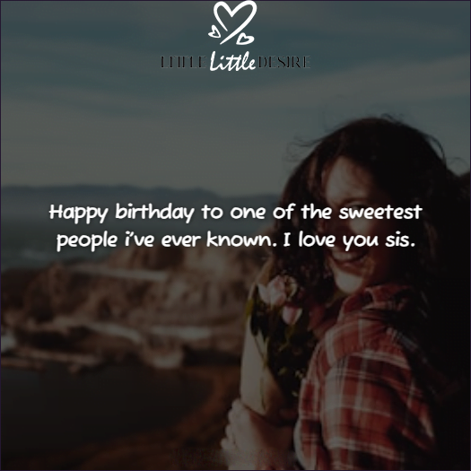 Birthday Wishes For Favourite Cousin Sister
