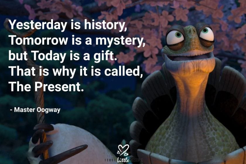 Master Oogway Quotes