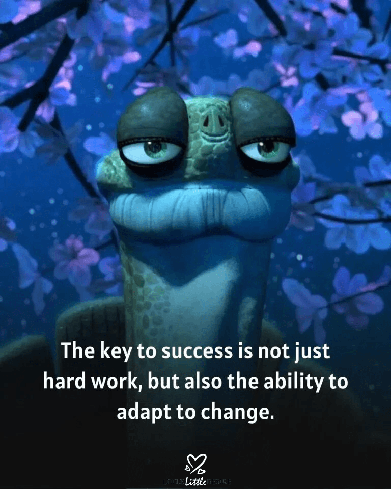 Master Oogway Quotes