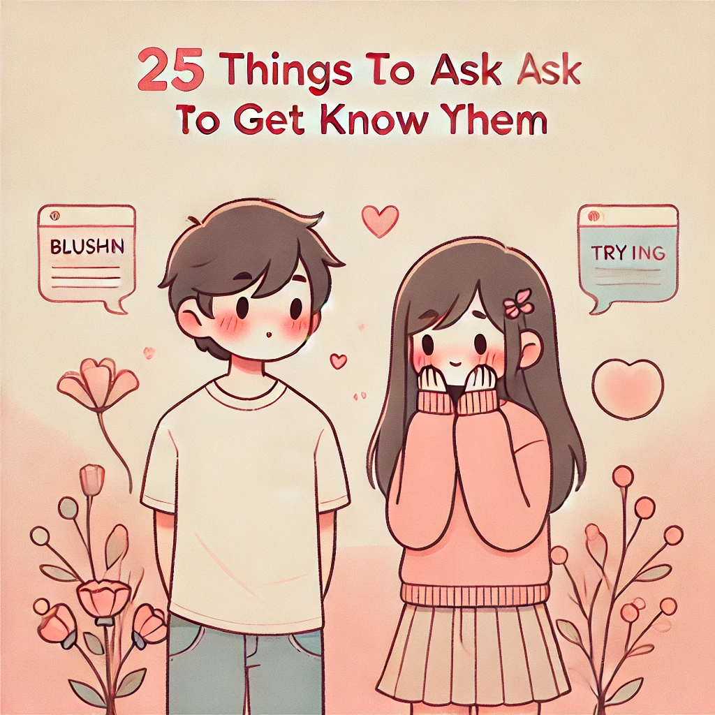 25 Things To Ask Your Crush To Get To Know Them