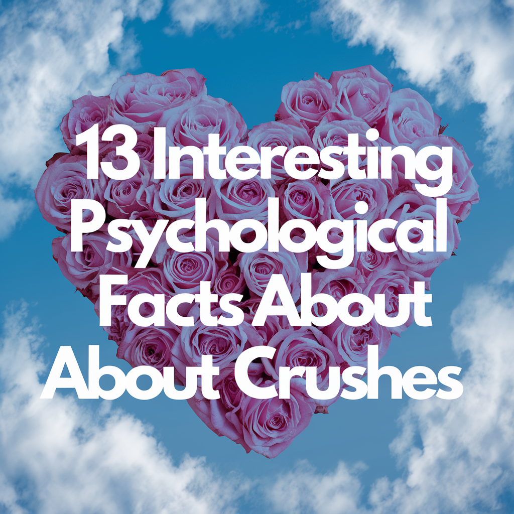 13 Interesting Psychological Facts About Crushes 