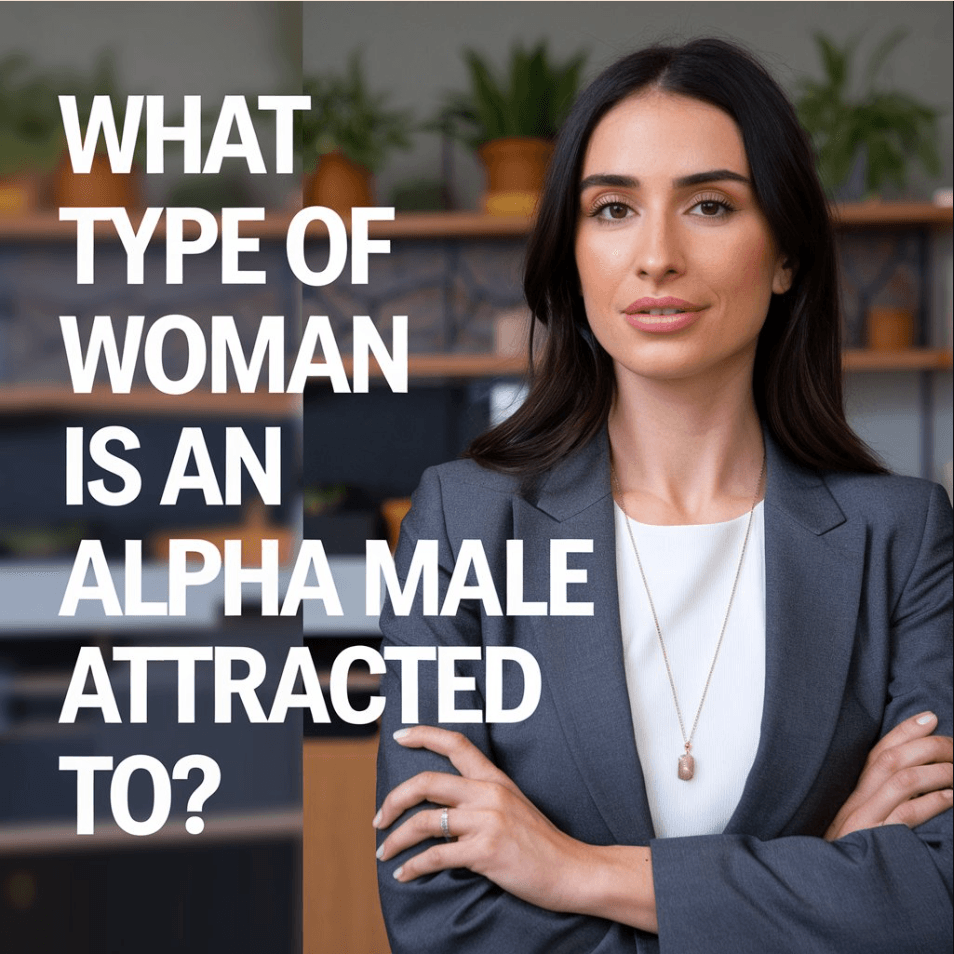 What Type of Woman is an Alpha Male Attracted To?
