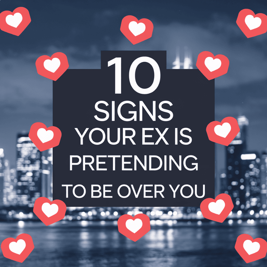 10 Signs Your Ex is Pretending to Be Over You
