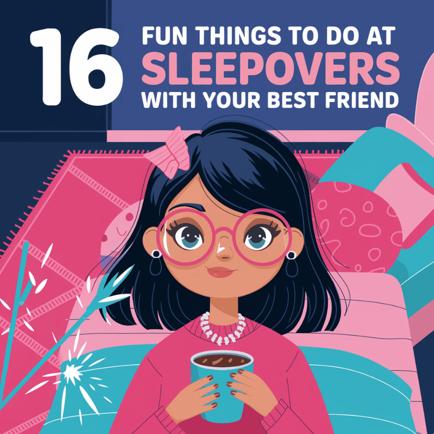 16 Fun Things to Do at Sleepovers With Your Best Friend