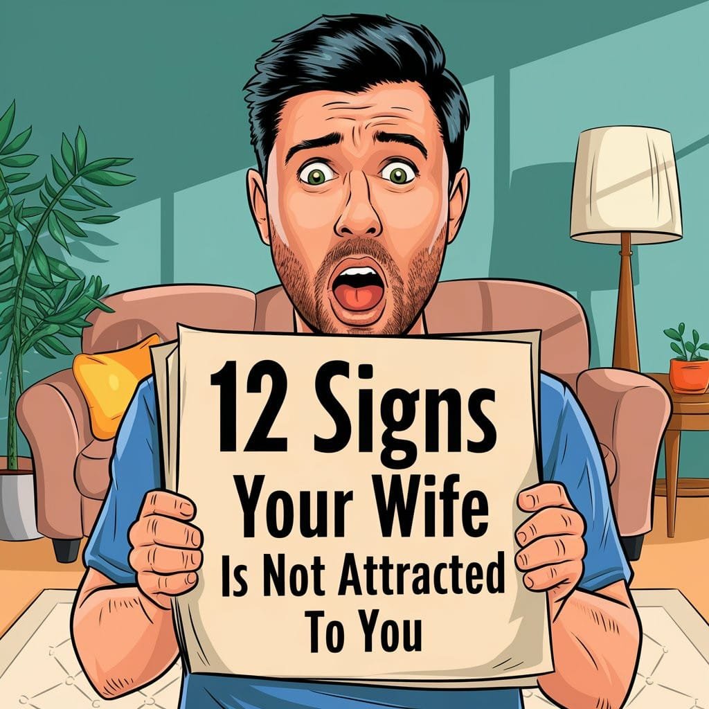 12 Signs Your Wife is Not Attracted to You