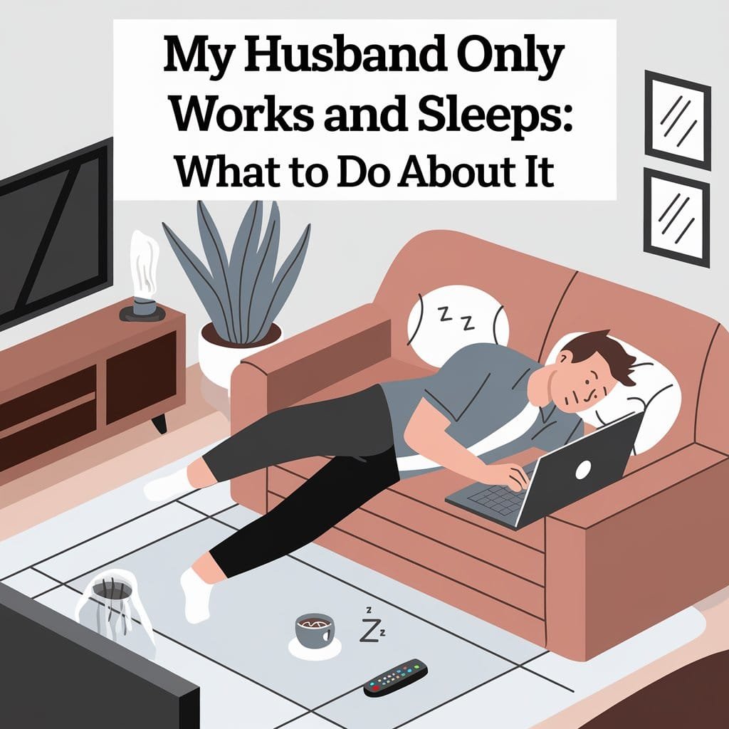 "My Husband Only Works and Sleeps": What to Do About It