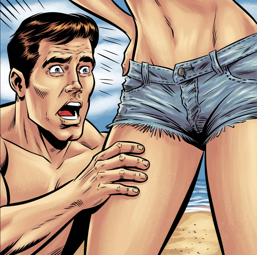What Does It Mean When A Guy Touches Your Thigh?