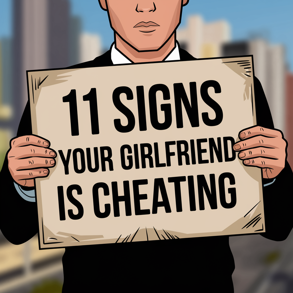 11 Signs Your Girlfriend Just Slept With Someone Else 