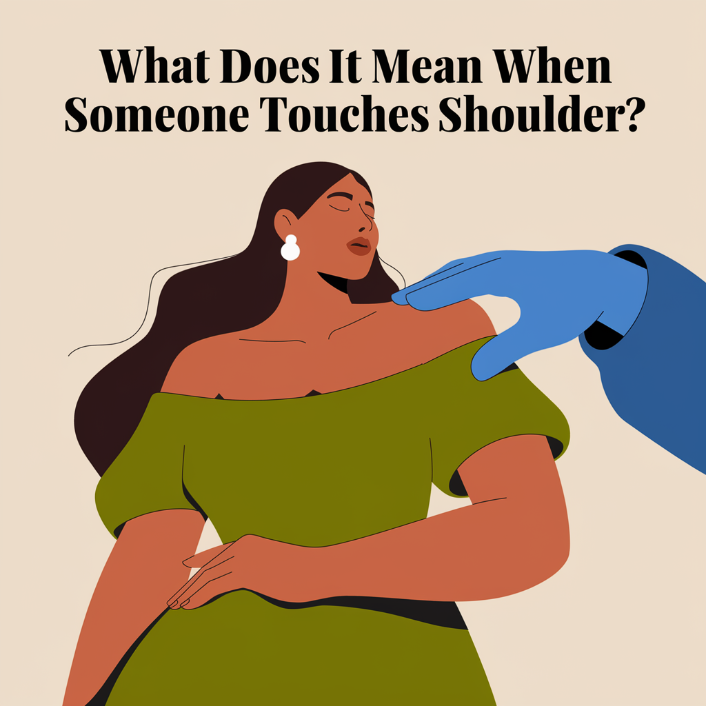 What Does It Mean When Someone Touches Your Shoulder?