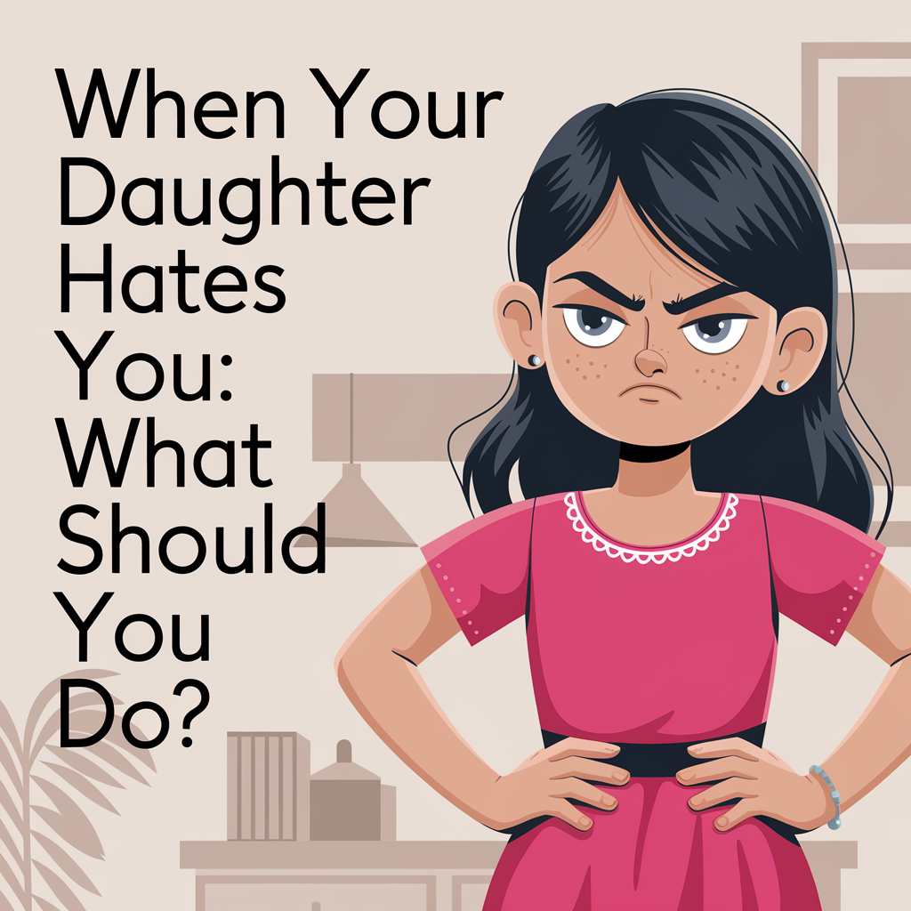 When Your Daughter Hates You: What Should You Do?