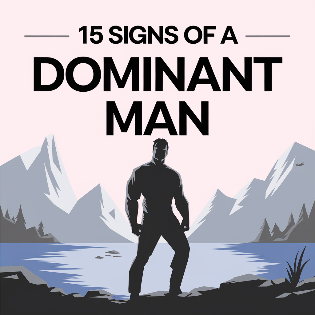 15 Signs of a Dominant Man 