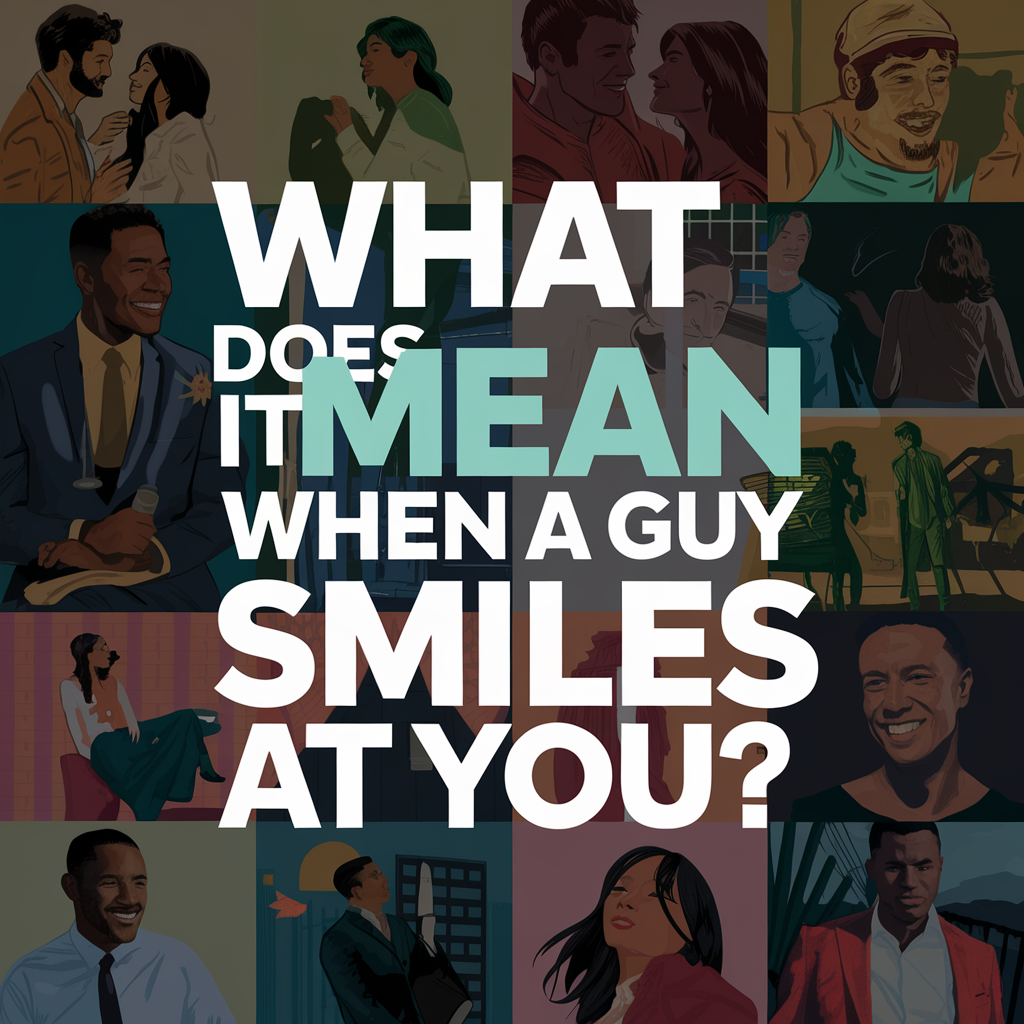 What Does It Mean When A Guy Smiles At You?