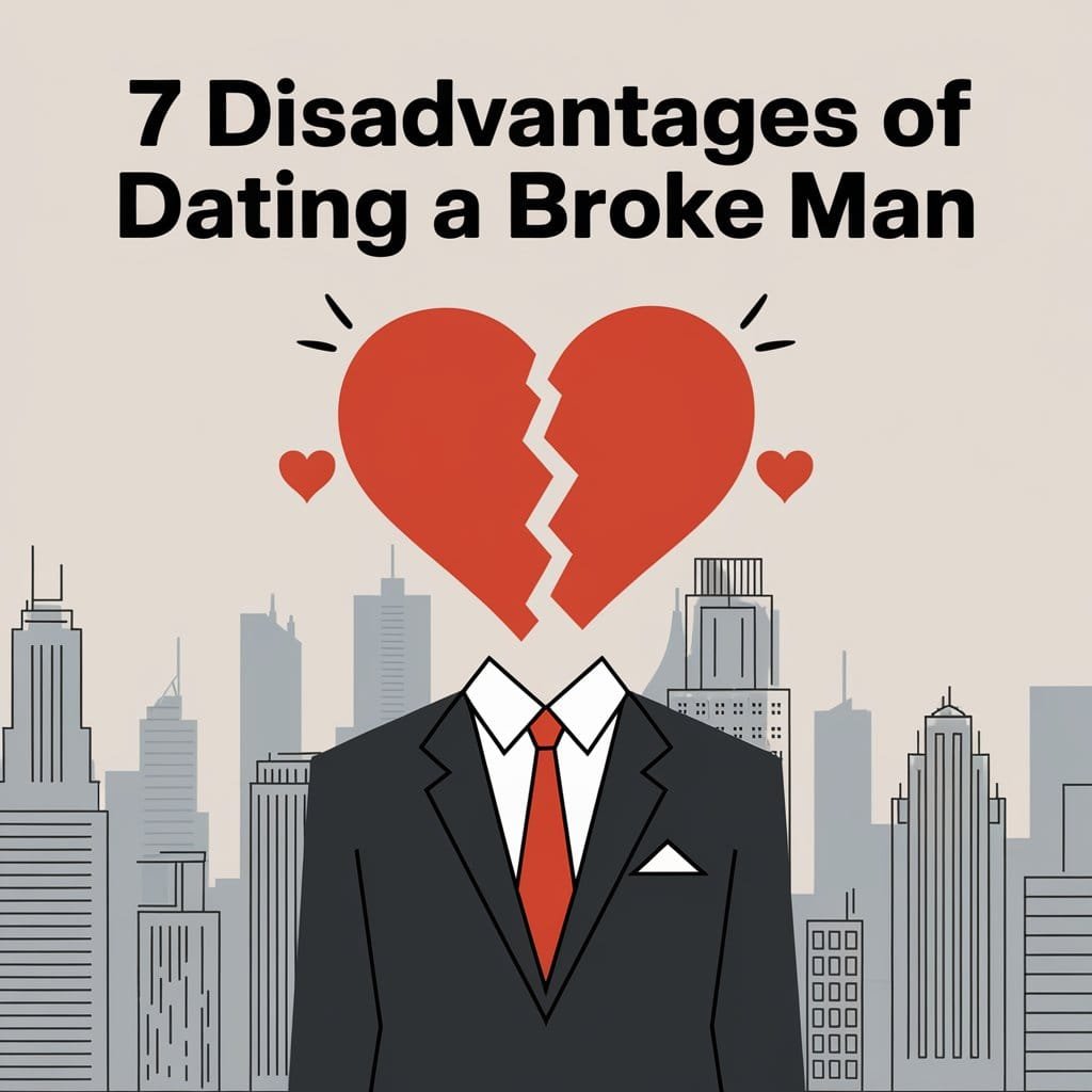 7 Disadvantages of Dating a Broke Man