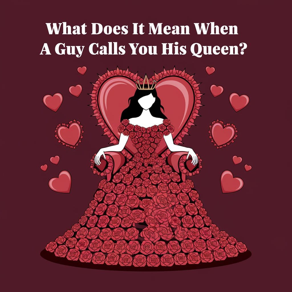 What Does It Mean When A Guy Calls You His Queen?