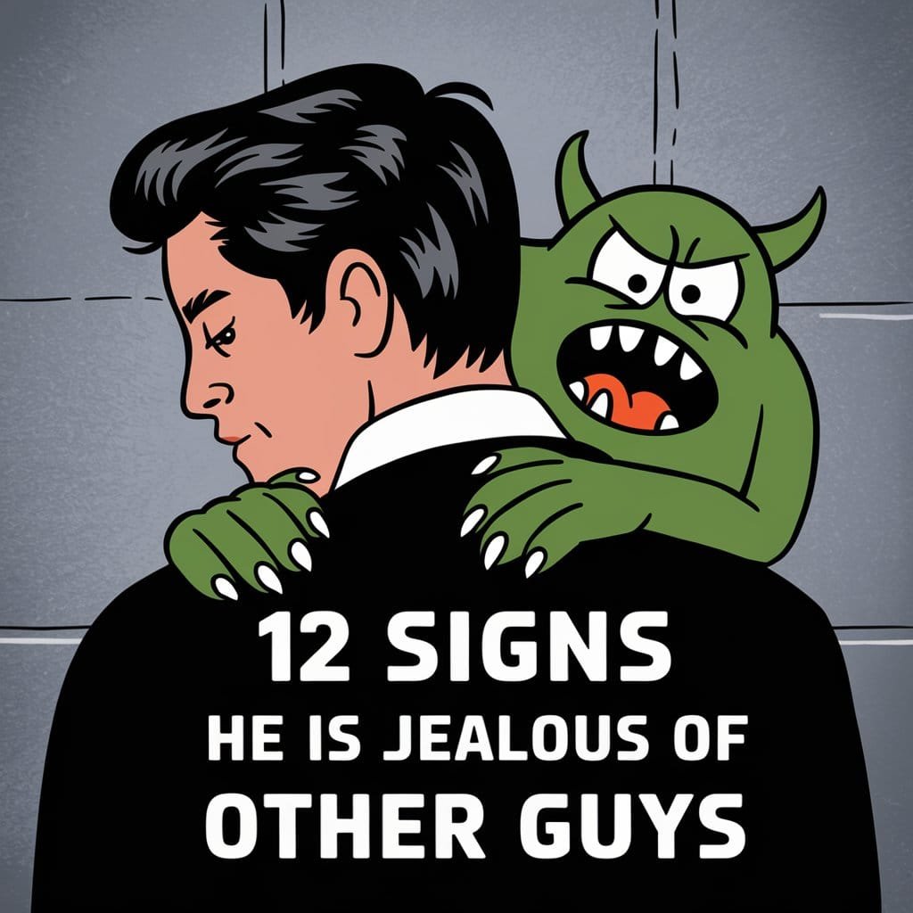 12 Signs He is Jealous of Other Guys