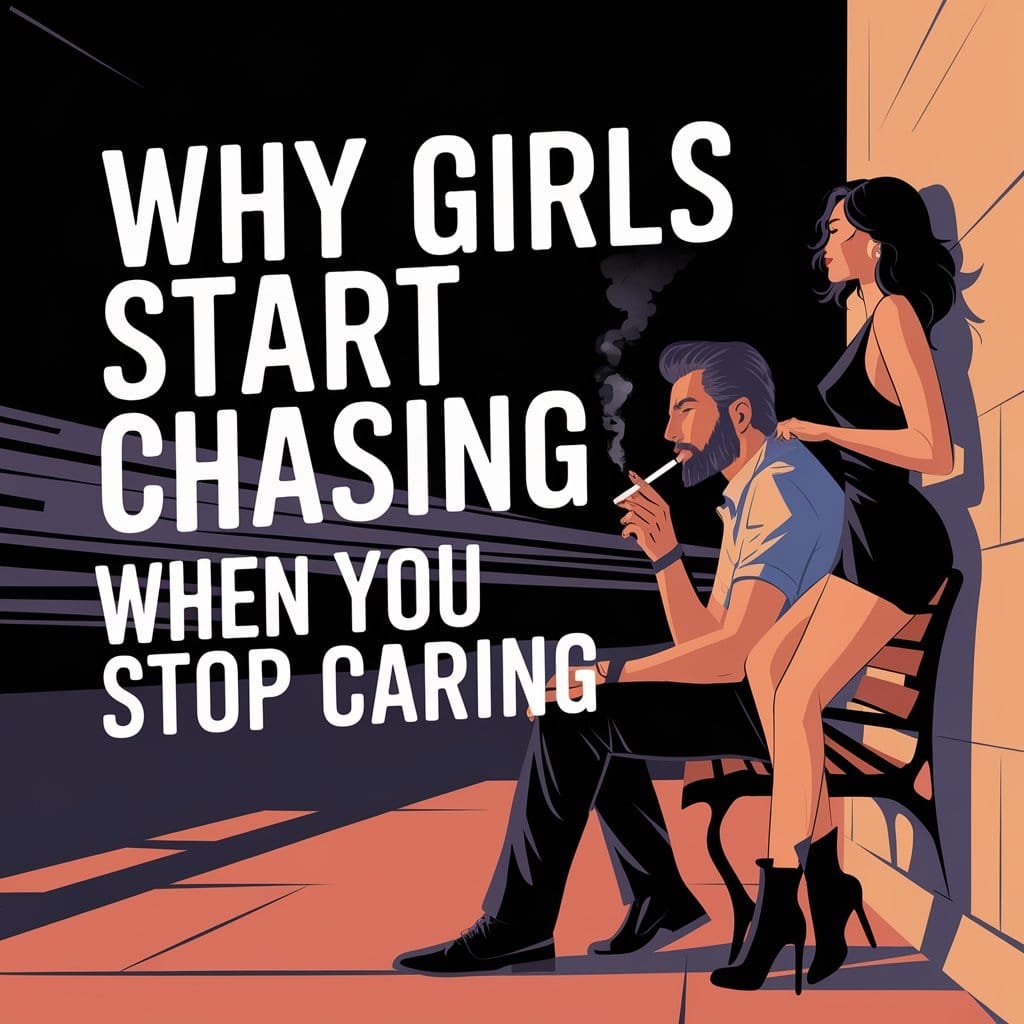 Why Girls Start Chasing When You Stop Caring