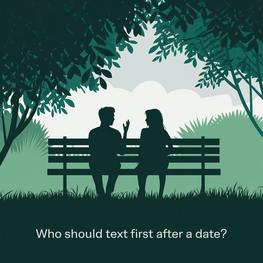 Who Should Text First After A Date?