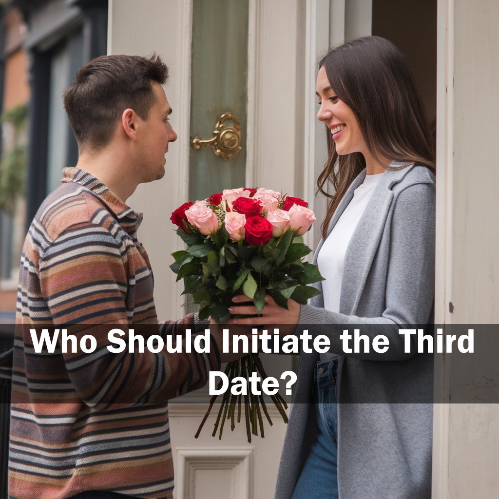 Who Should Initiate the Third Date?