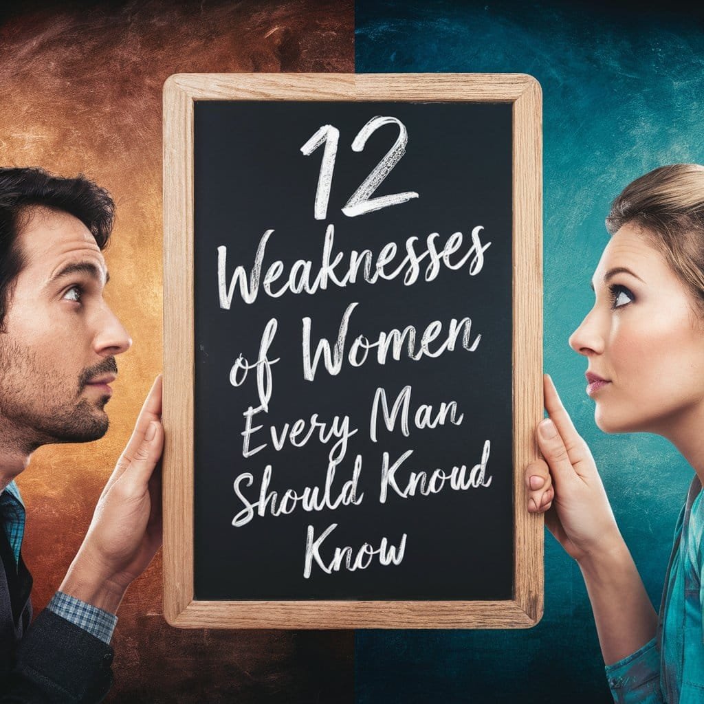 12 Weaknesses Of Women Every Man Should Know