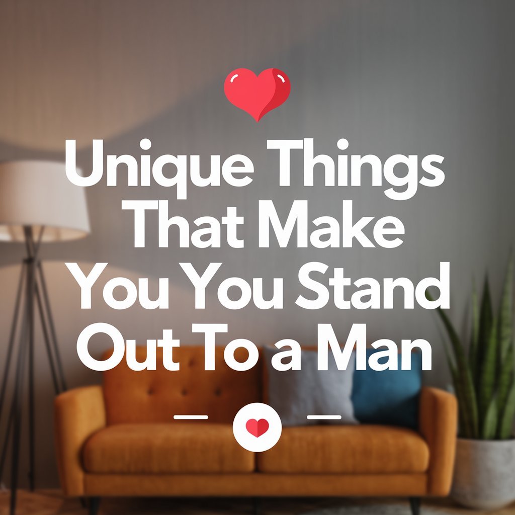 7 Unique Things That Make You Stand Out to a Man