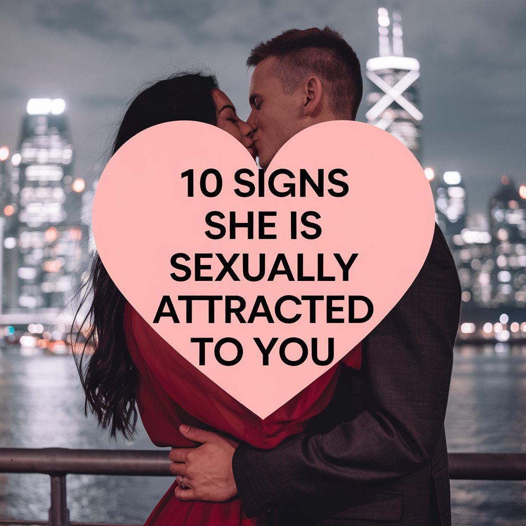 10 Signs She Is Sexually Attracted to You
