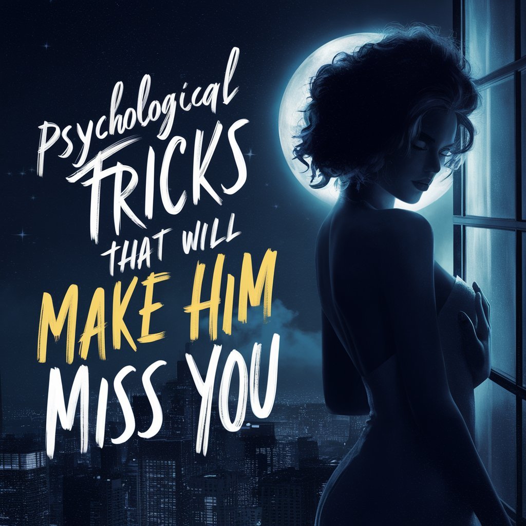16 Psychological Tricks That Will Make Him Miss You