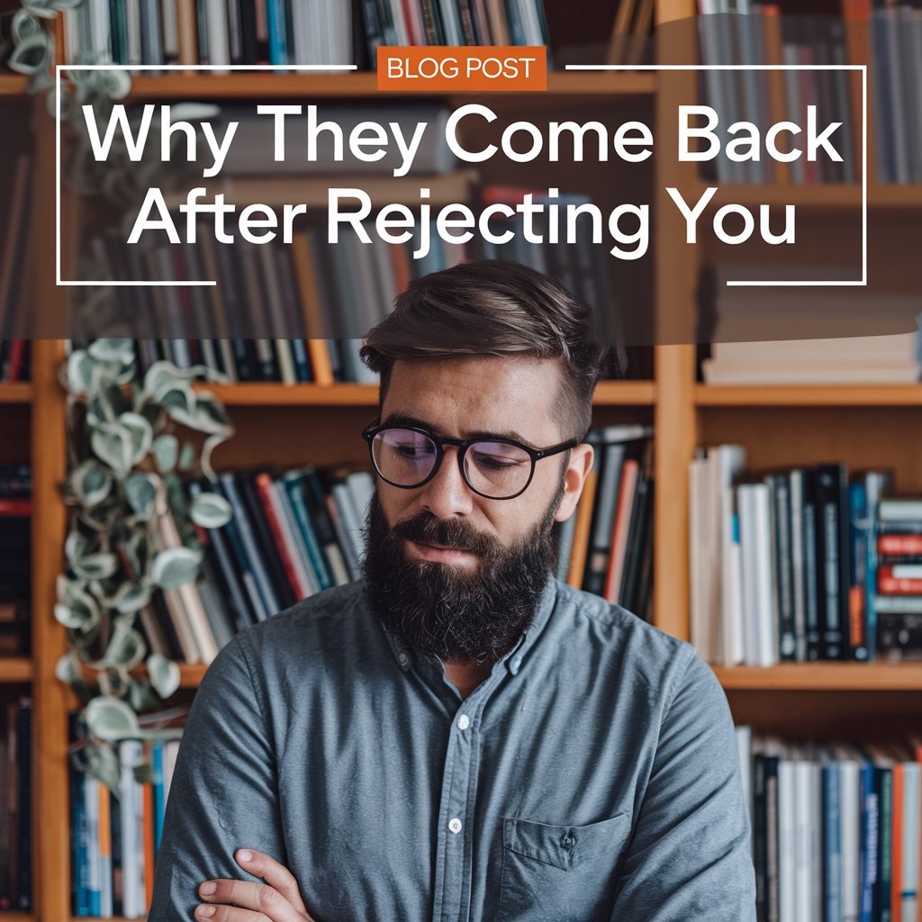 Why They Come Back After Rejecting You
