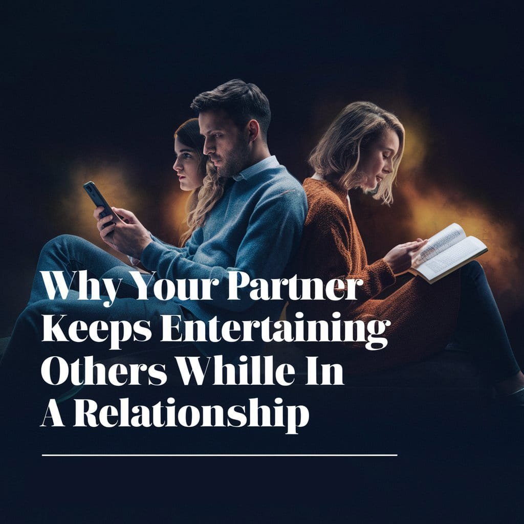 Why Your Partner Keeps Entertaining Others While In A Relationship