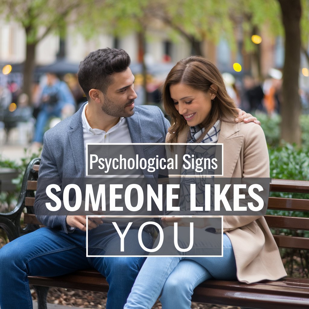 15 Psychological Signs Someone Likes You