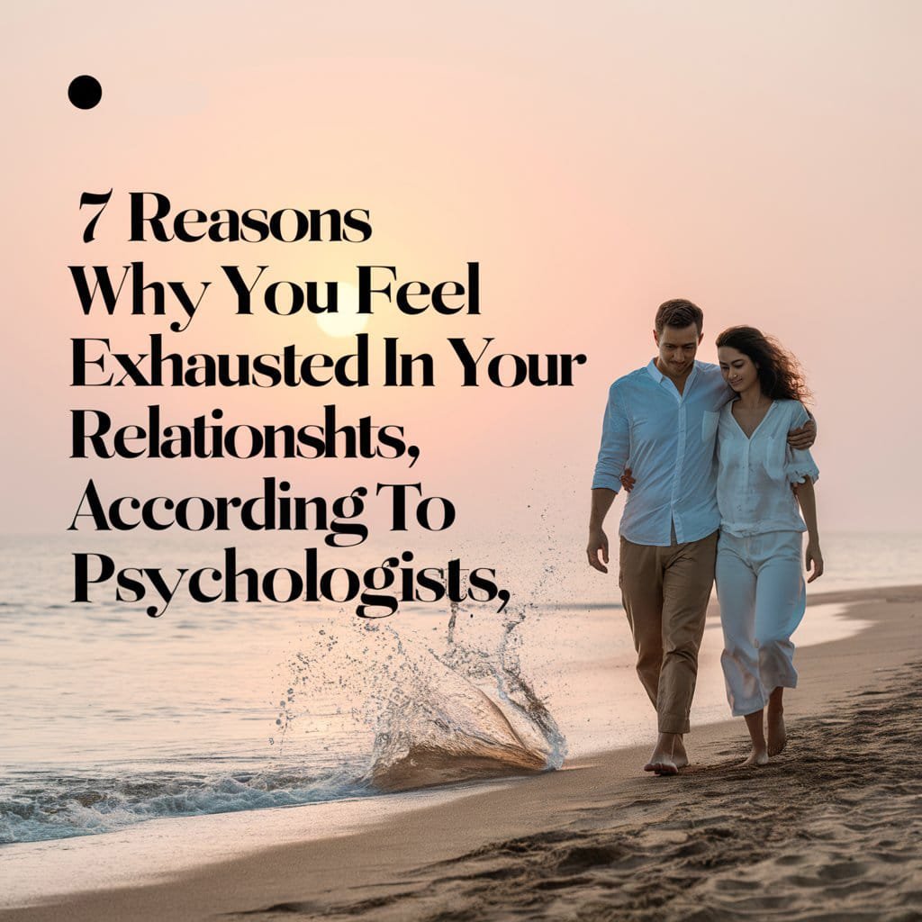 7 Reasons Why You Feel Exhausted In Your Relationship, According to Psychologists