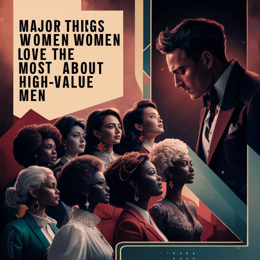 5 Major Things Women Love the Most About High-Value Men