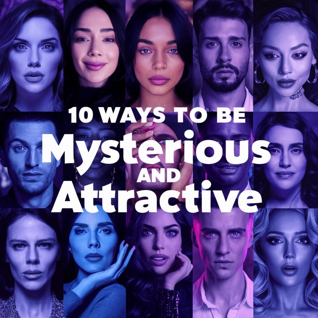 10 Ways to be Mysterious and Attractive (Psychology)