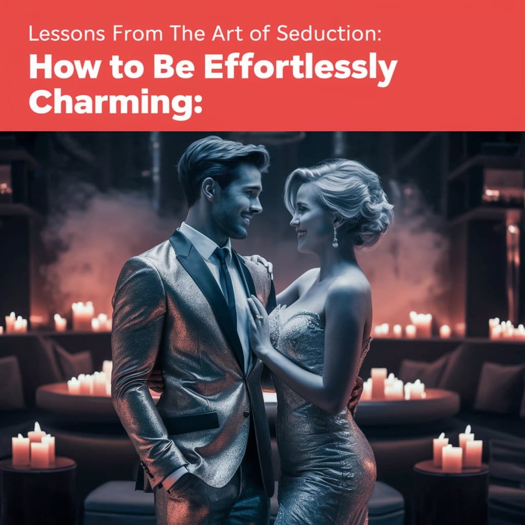 Lessons From The Art of Seduction: How to Be Effortlessly Charming