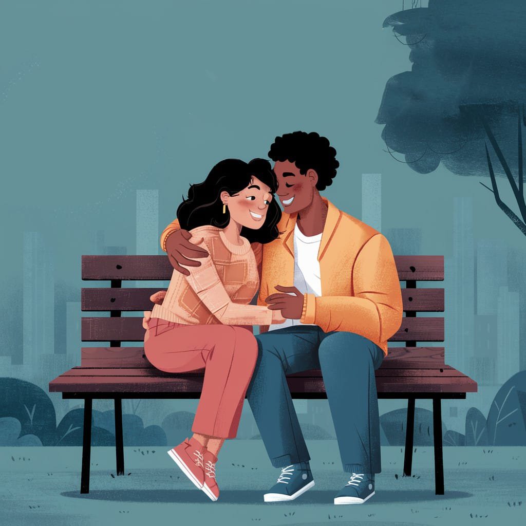 Cuddling On A First Date: Is It Too Much?