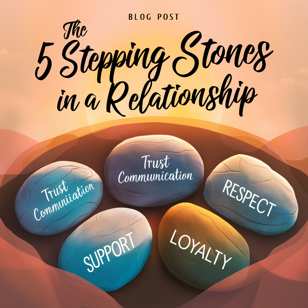 The 5 Stepping Stones In a Relationship