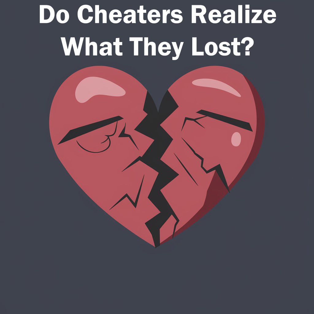 Do Cheaters Realize What They Lost?