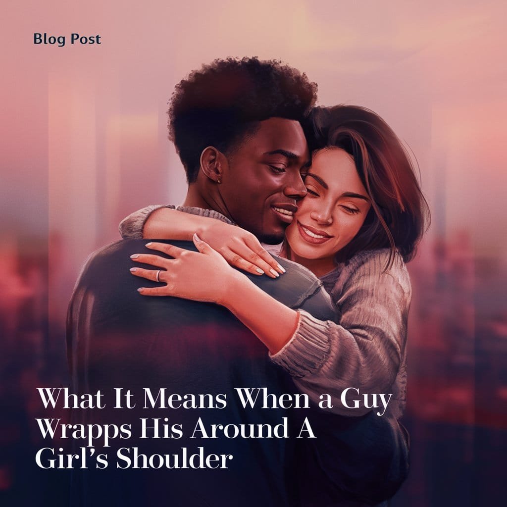What It Means When a Guy Wraps His Arms Around A Girl’s Shoulder