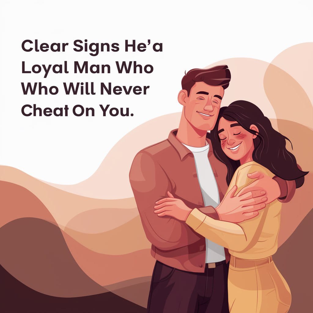 8 Clear Signs He’s a Loyal Man Who Will Never Cheat on You