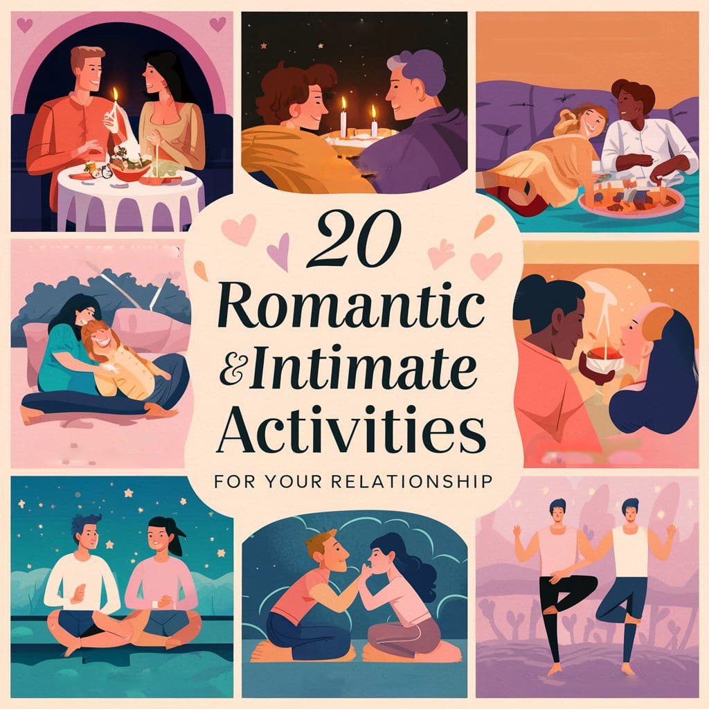 20 Intimate Things To Do With Your Boyfriend