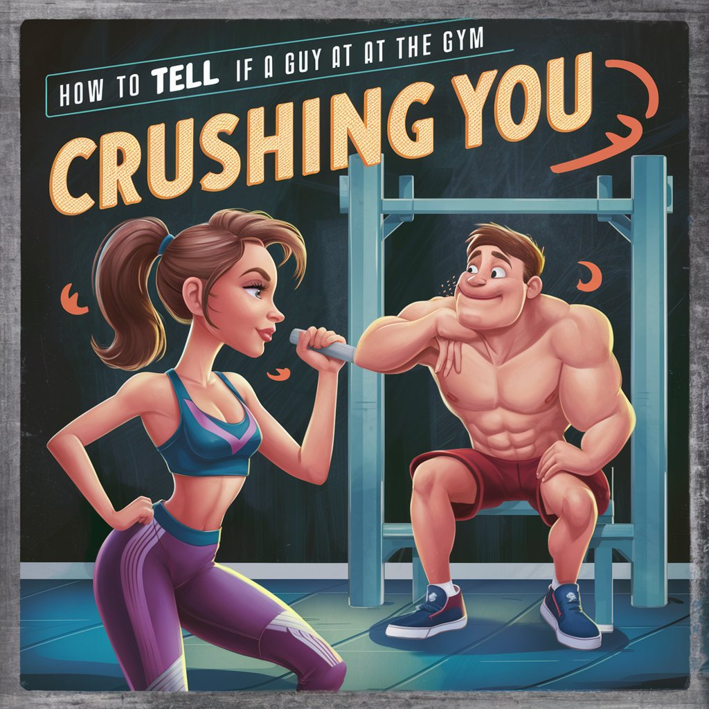 How To Tell If A Guy At The Gym Is Crushing On You