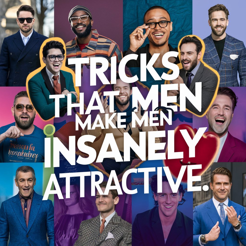 5 Tricks That Make Men Insanely Attractive