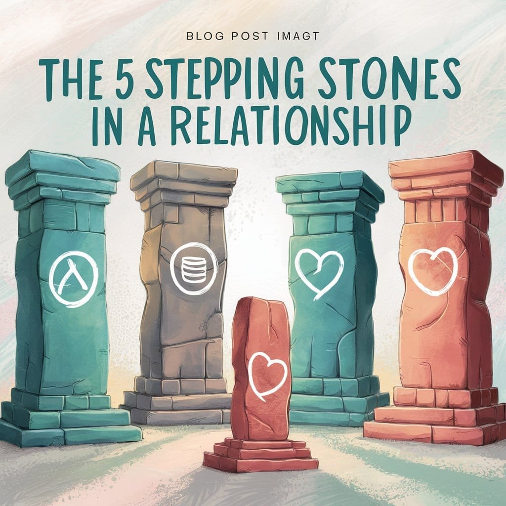 The 5 Stepping Stones In a Relationship