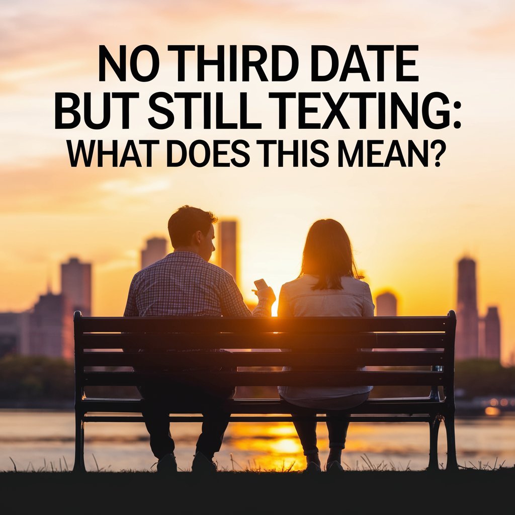 No Third Date But Still Texting: What Does This Mean?