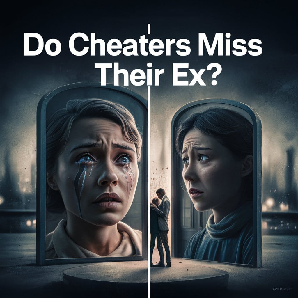 Do Cheaters Miss Their Ex?