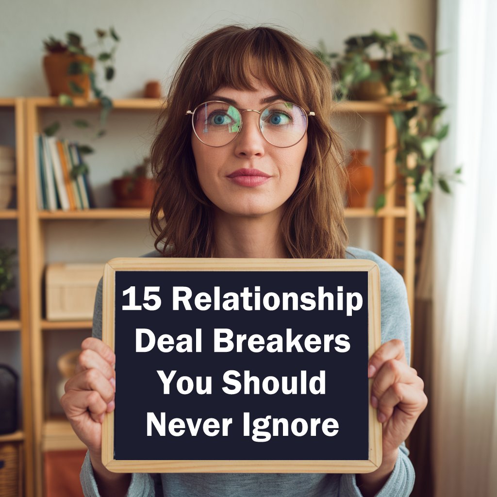 15 Relationship Deal Breakers You Should Never Ignore 
