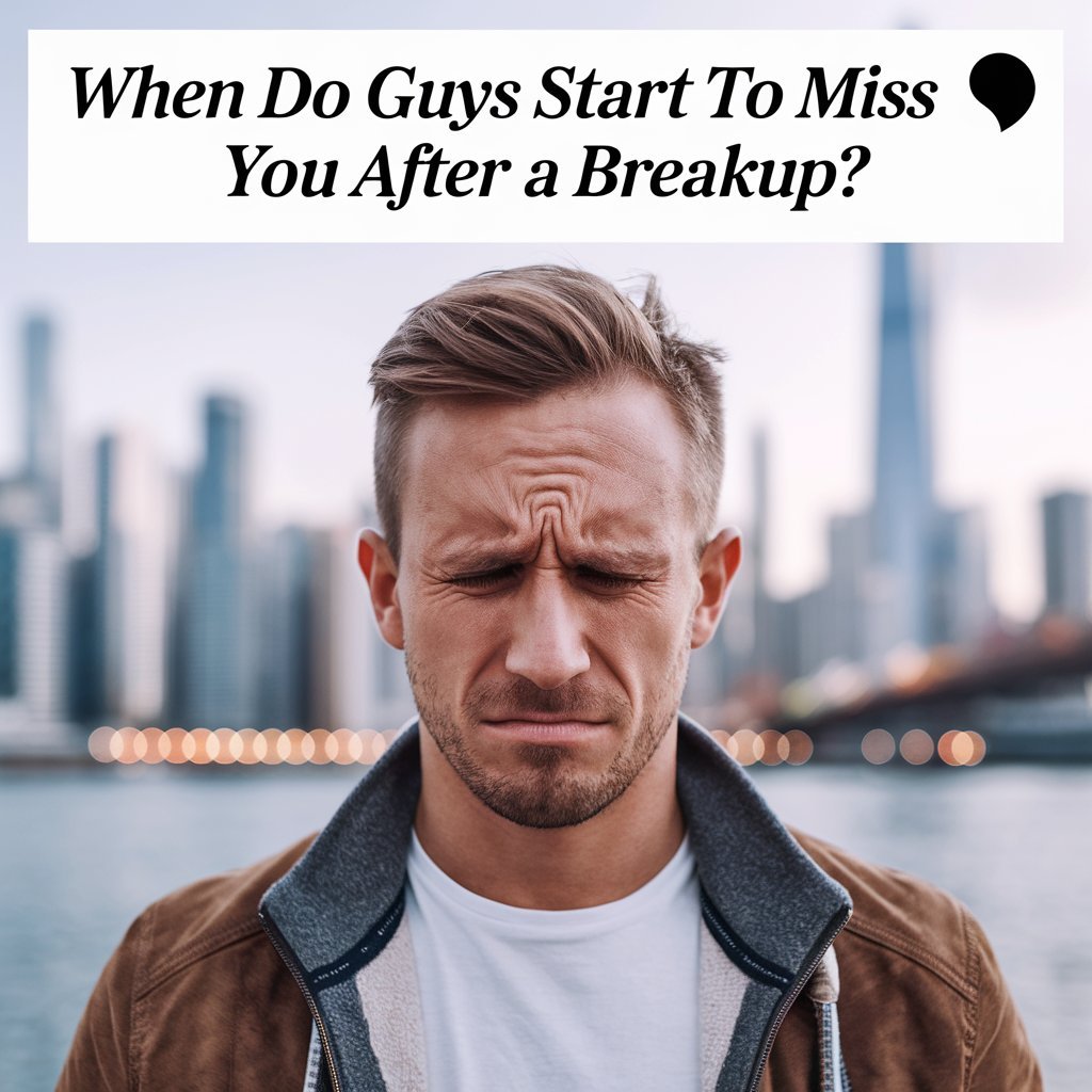 When Do Guys Start to Miss You After a Breakup? 9 Signs