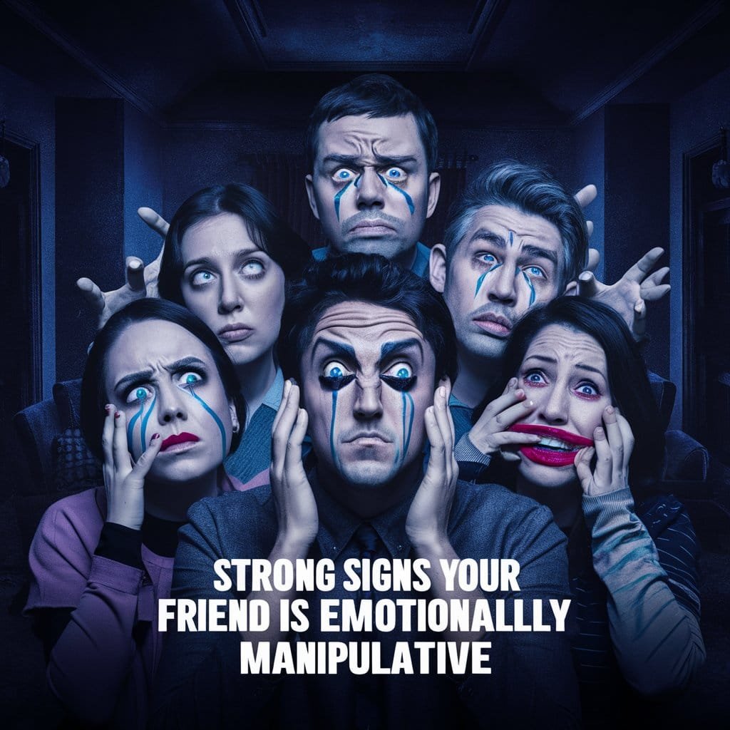 7 Strong Signs Your Friend Is Emotionally Manipulative