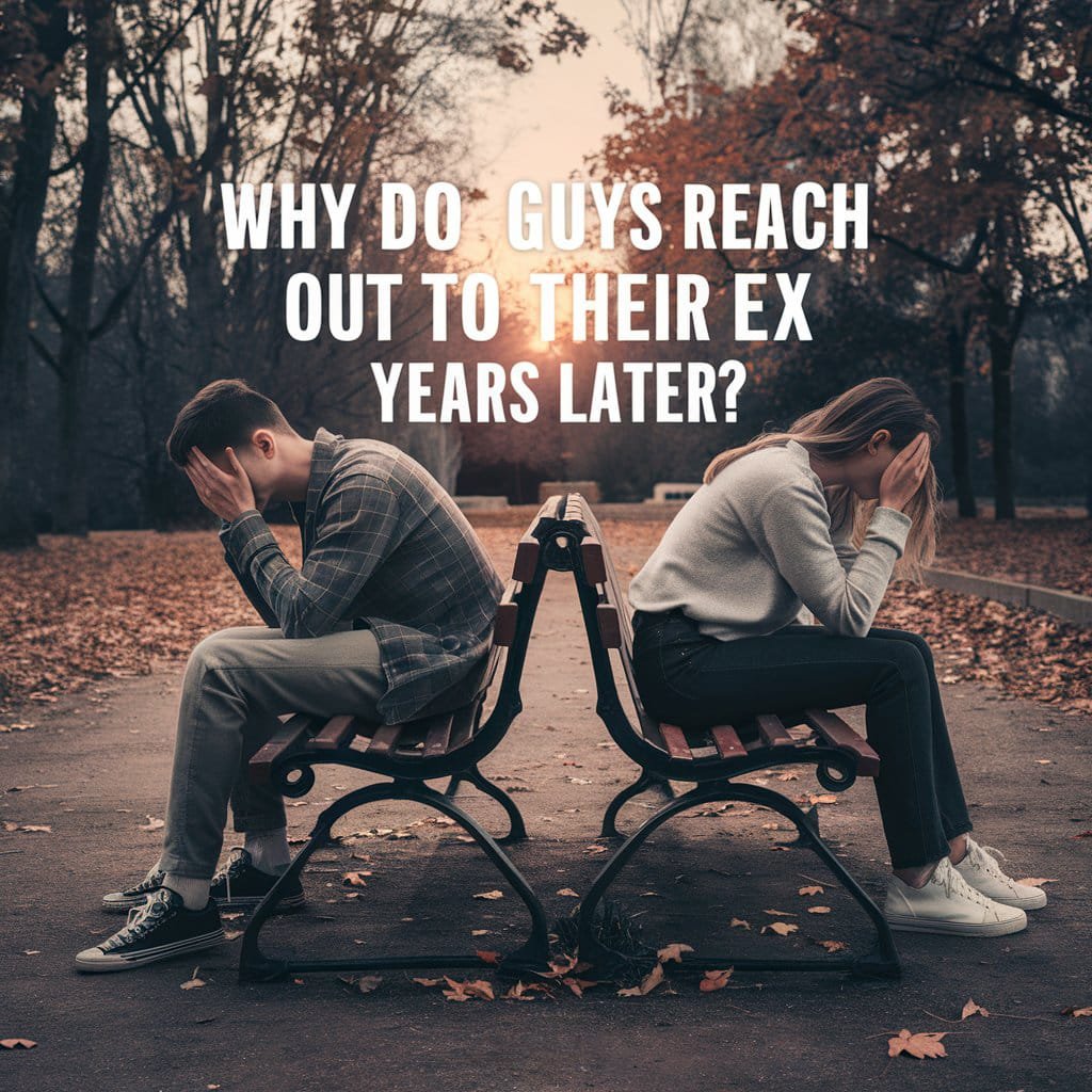 Why Do Guys Reach Out To Their Ex Years Later?