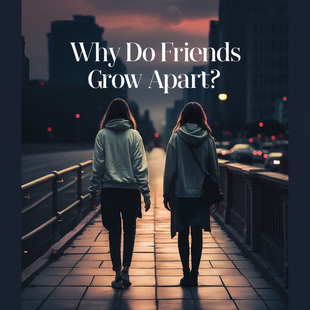 Why Do Friends Grow Apart? (7 Major Reasons)