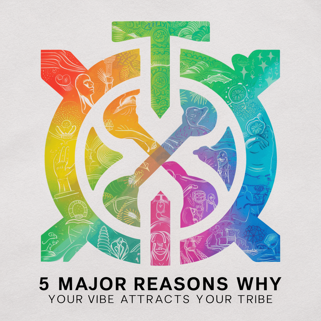 5 Major Reasons Why Your Vibe Attracts Your Tribe